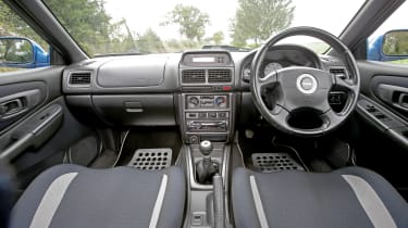 Used Subaru Impreza Turbo - dash